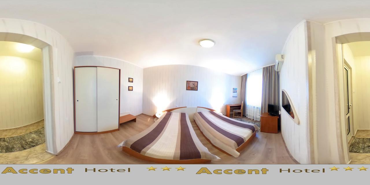 Family Hotel Accent Razgrad Eksteriør billede