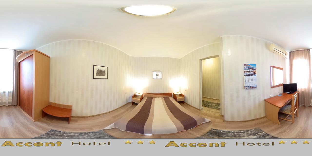 Family Hotel Accent Razgrad Værelse billede