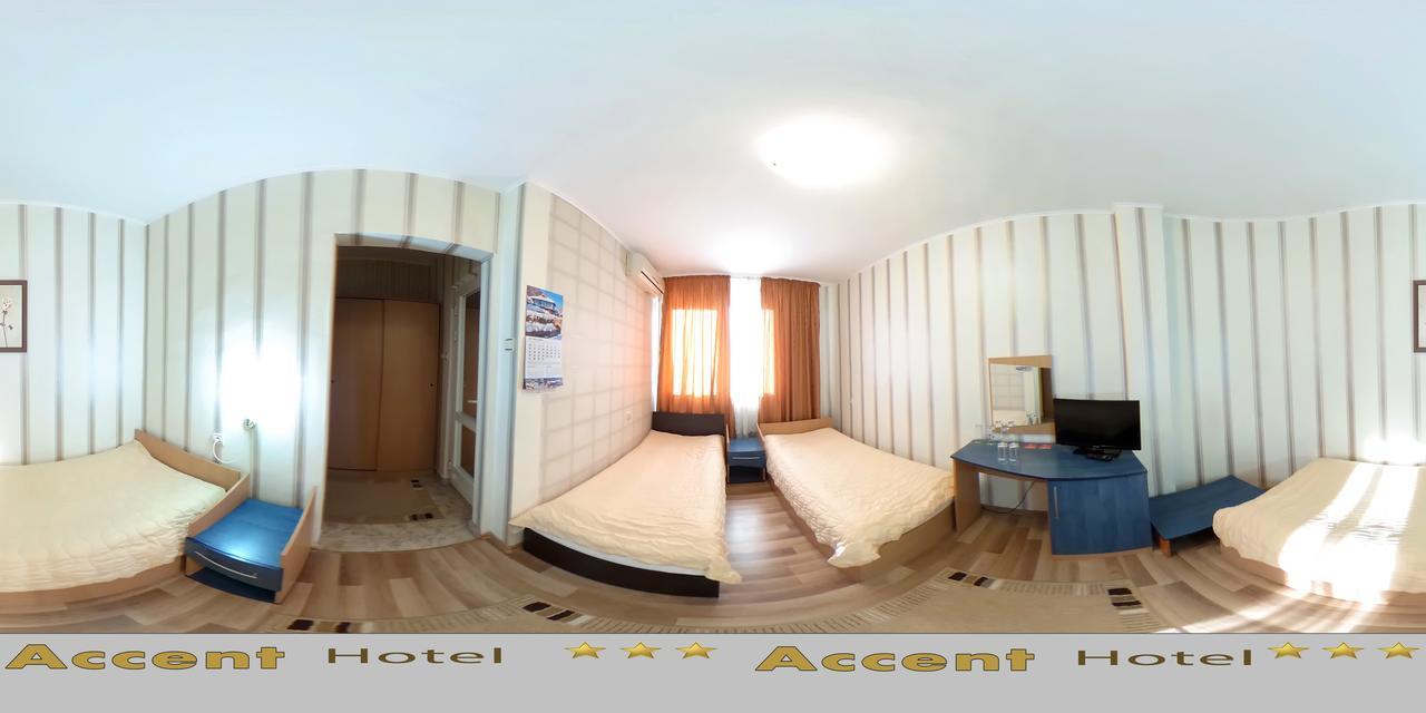 Family Hotel Accent Razgrad Eksteriør billede