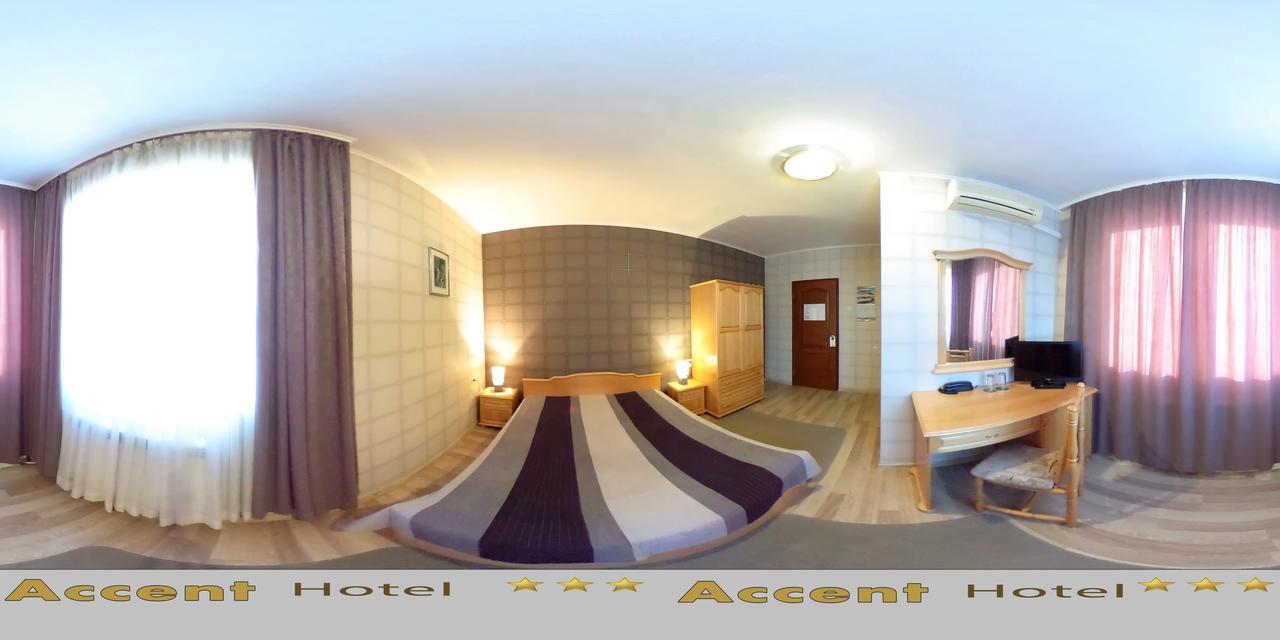 Family Hotel Accent Razgrad Eksteriør billede